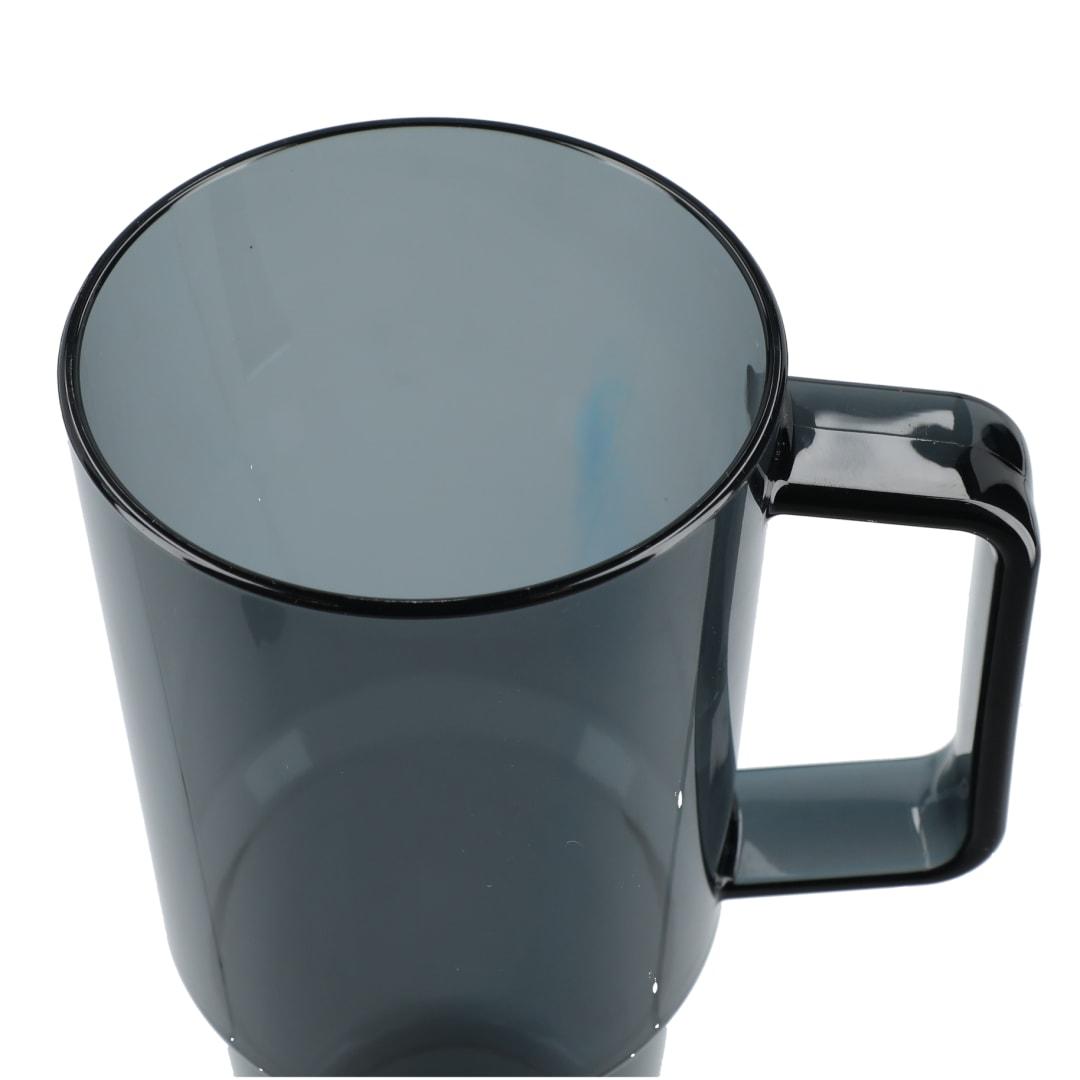 Lucien recycled acrylic travel mug 40oz Black miniatura 7