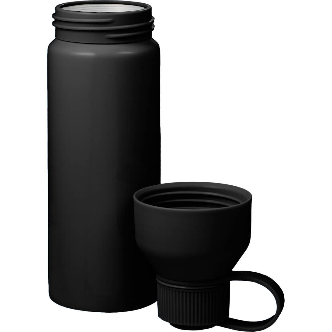 Duo 26oz recycled aluminum bottle Blue miniatura 3