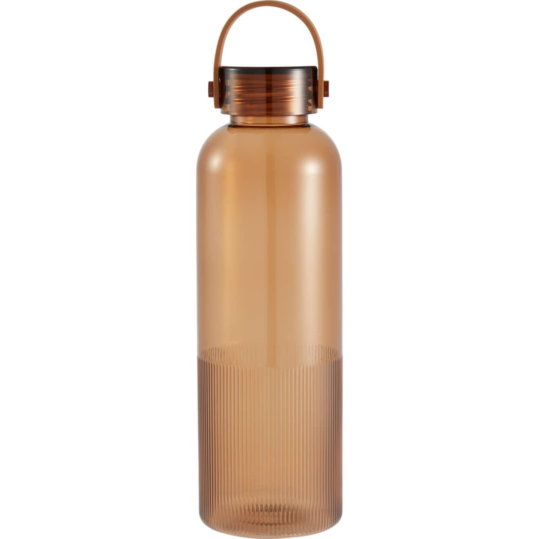 Prism 24oz recycled plastic bottle Clear miniatura 3