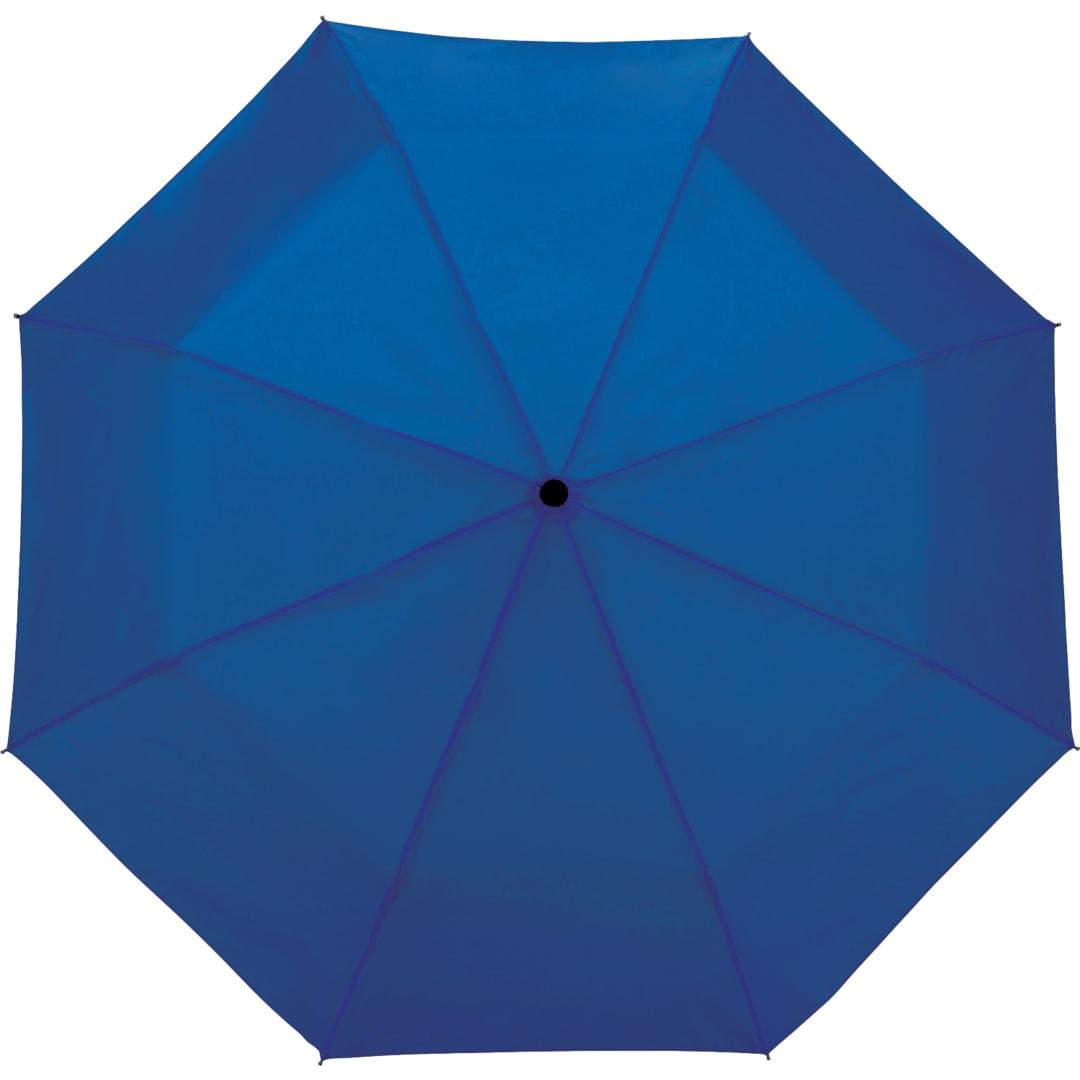 42 Totes® 3 section auto open umbrella Black miniatura 8