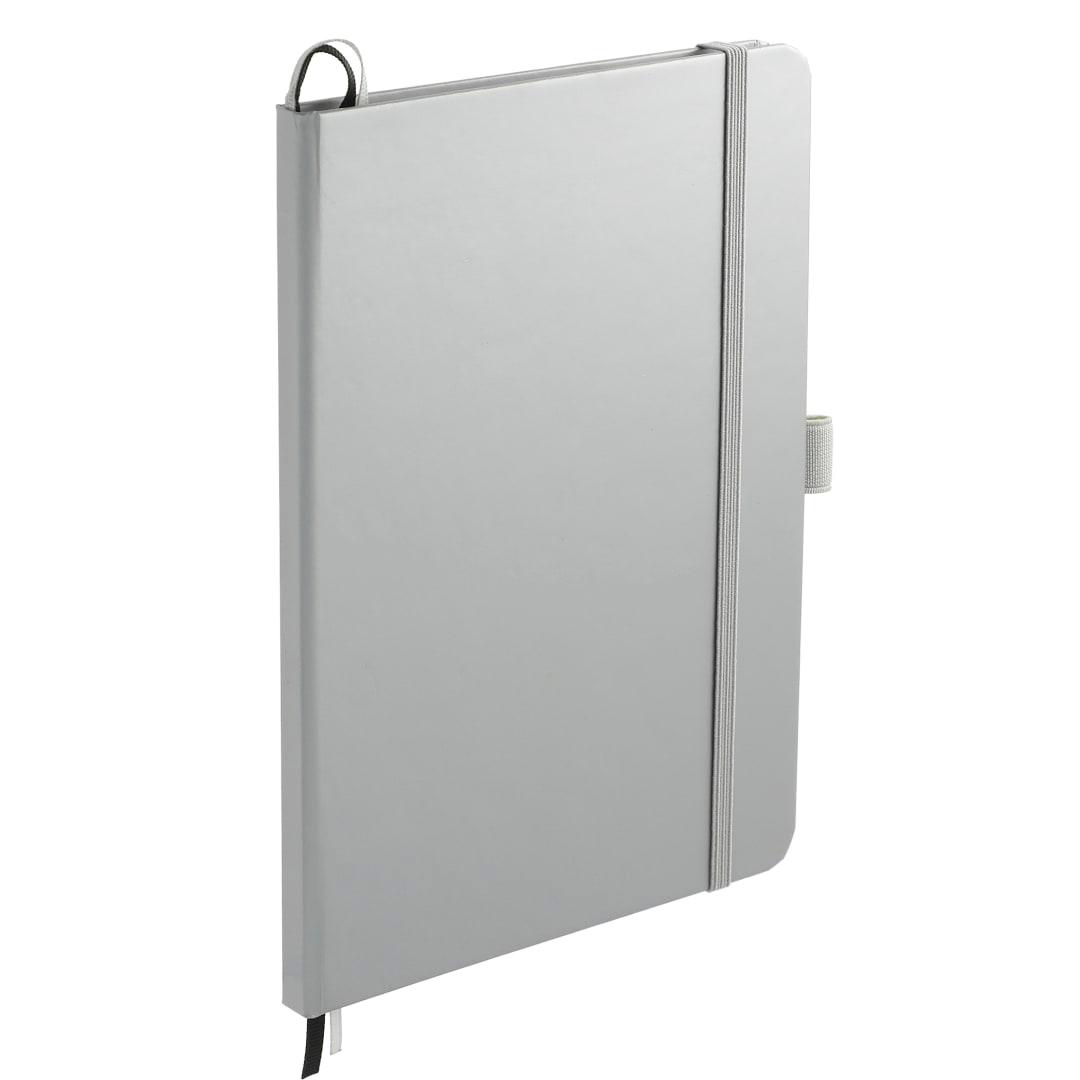 Fsc® mix 5.5 x 8.5 bound journal Black miniatura 46