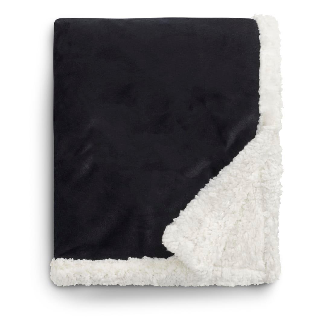 Field & co. 100% recycled pet sherpa blanket Grey miniatura 8