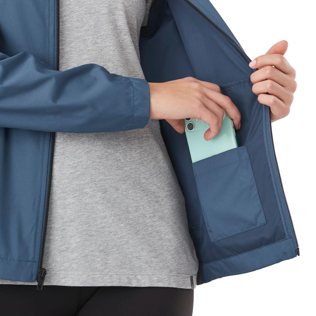 Morgan eco jacket - womens Steel Blue miniatura 4