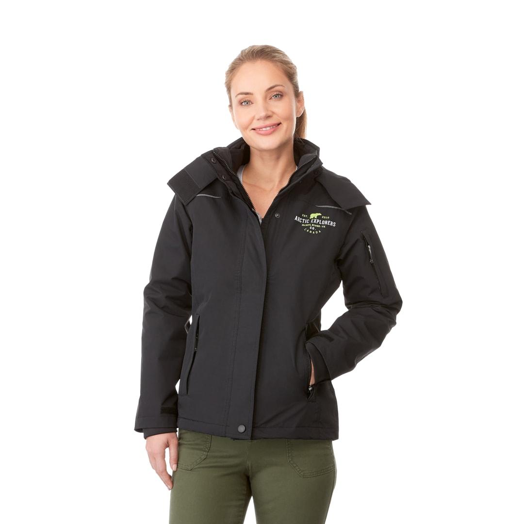 Womens dutra 3-in-1 jacket Navy Blue miniatura 9