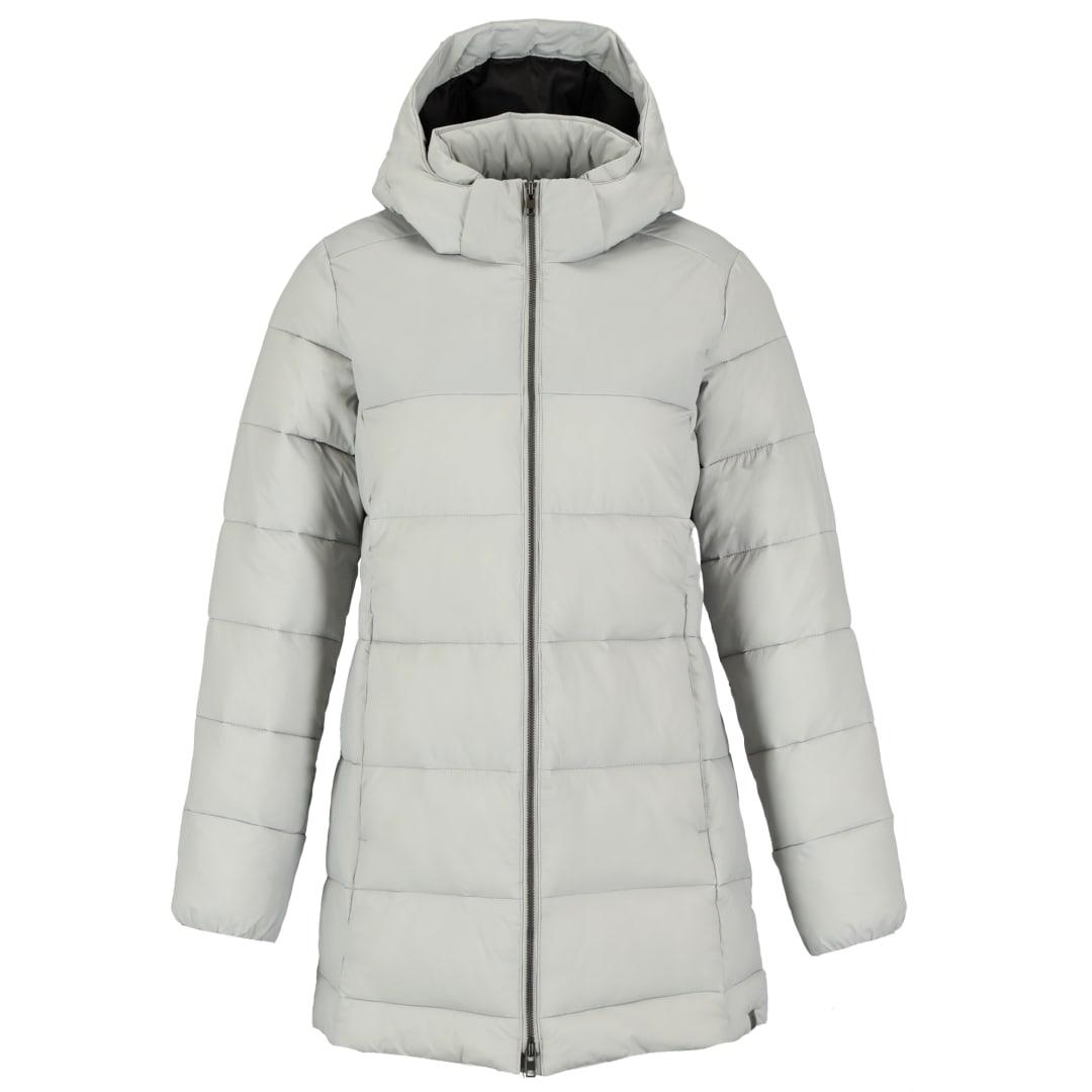 Geneva eco long packable insulated jacket-womens Blue miniatura 6