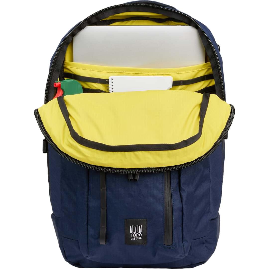 Topo global pro backpack Black miniatura 15