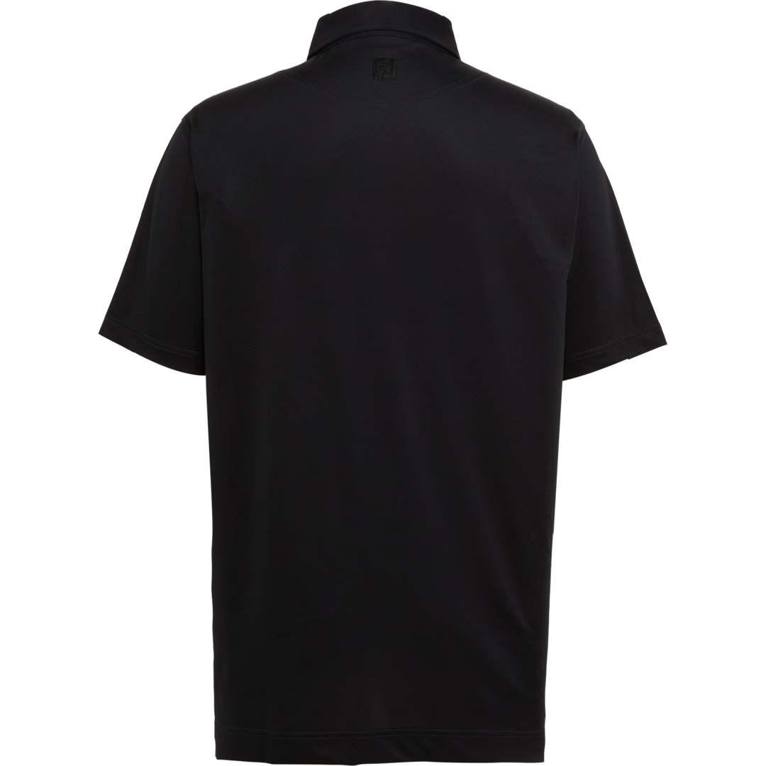 Footjoy mens tonal dot print polo Royal miniatura 23