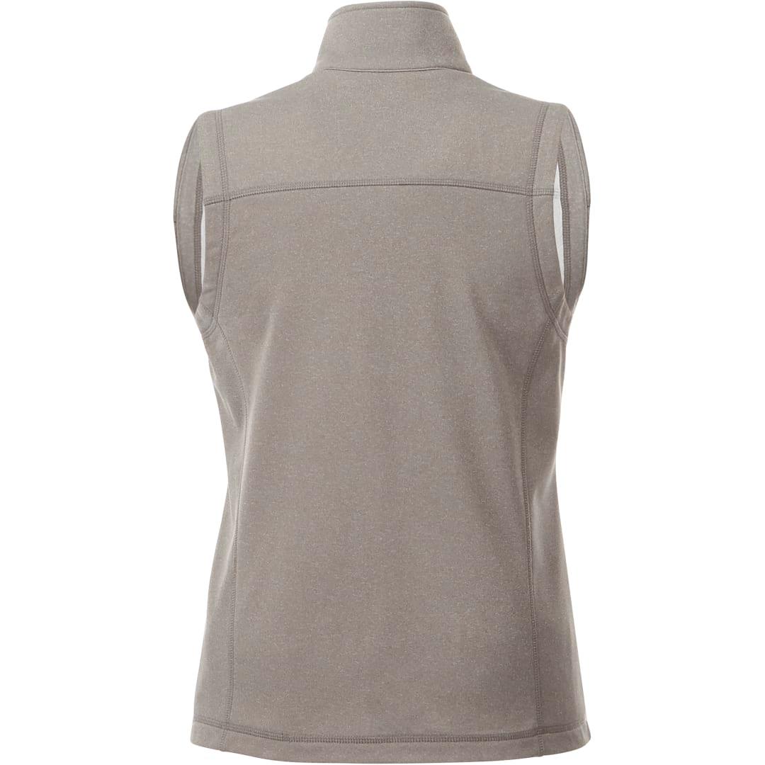 Womens boyce knit vest Grey miniatura 7