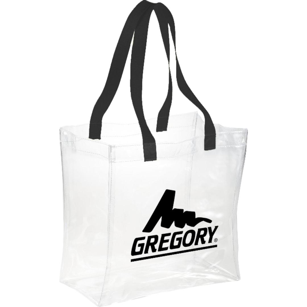 Rally clear stadium tote Royal miniatura 5