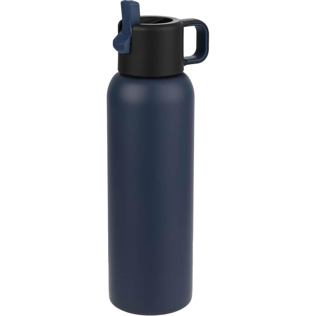 Clio straw lid vacuum bottle 22oz Black miniatura 11