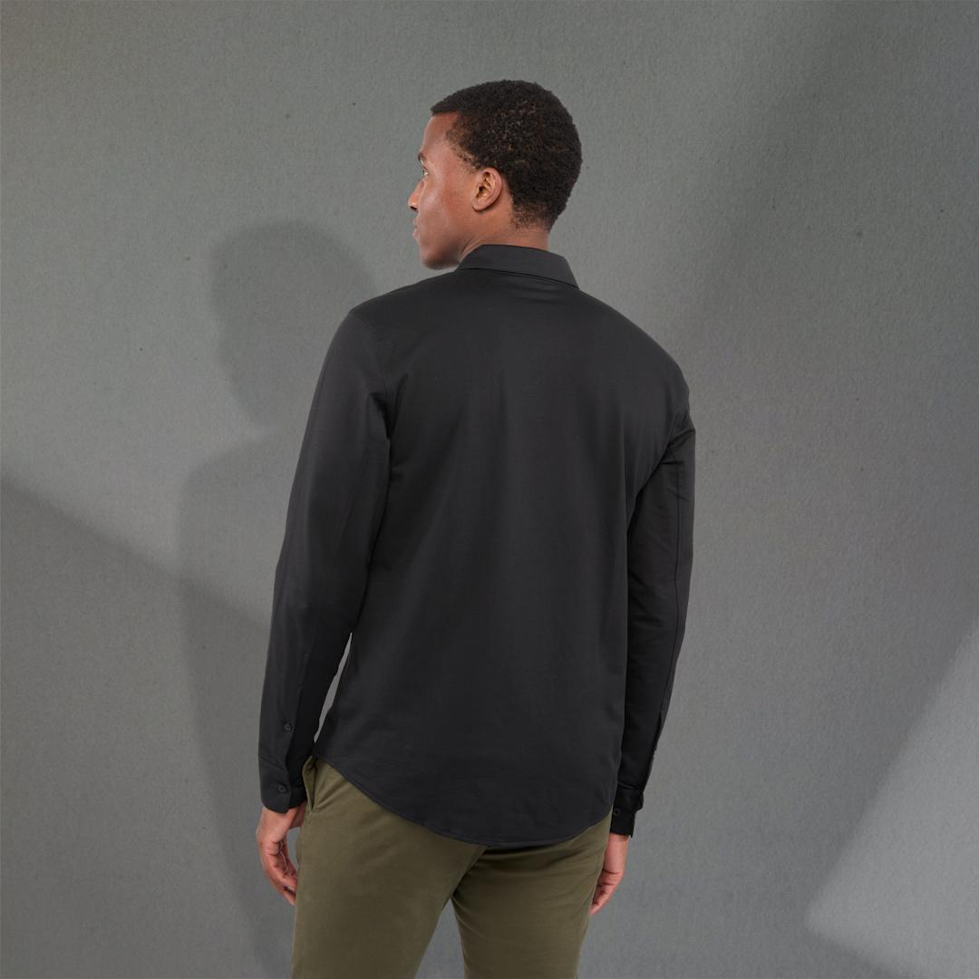 Tatra eco long sleeve knit shirt - mens White miniatura 17