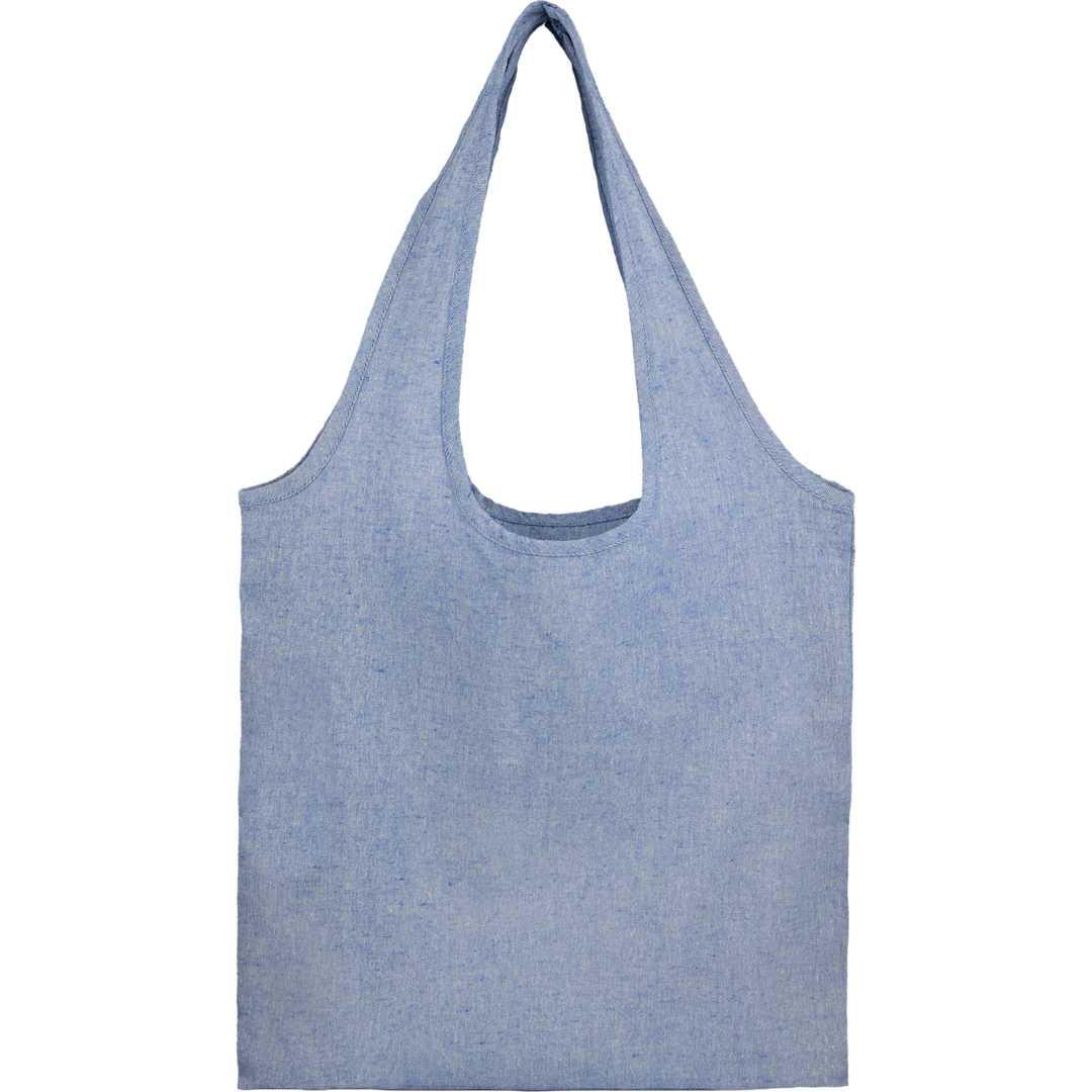 Bungalow 5oz recycled cotton twill shopper tote Black miniatura 10