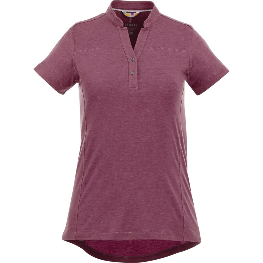 Womens concord short sleeve polo Dark Gray miniatura 4