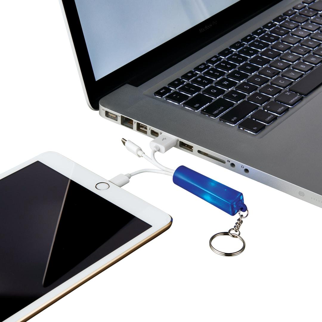 Route light up logo 3-in-1 cable Royal miniatura 8