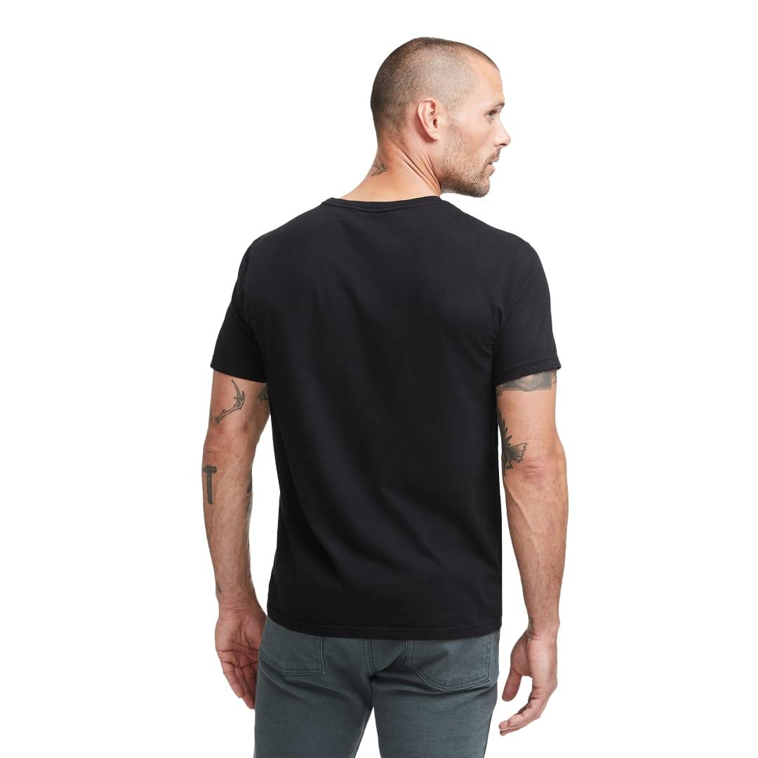 American giant classic cotton crew t - mens White miniatura 31
