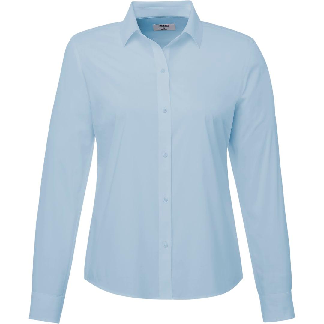 Untuckit bella long sleeve shirt-womens White miniatura 11