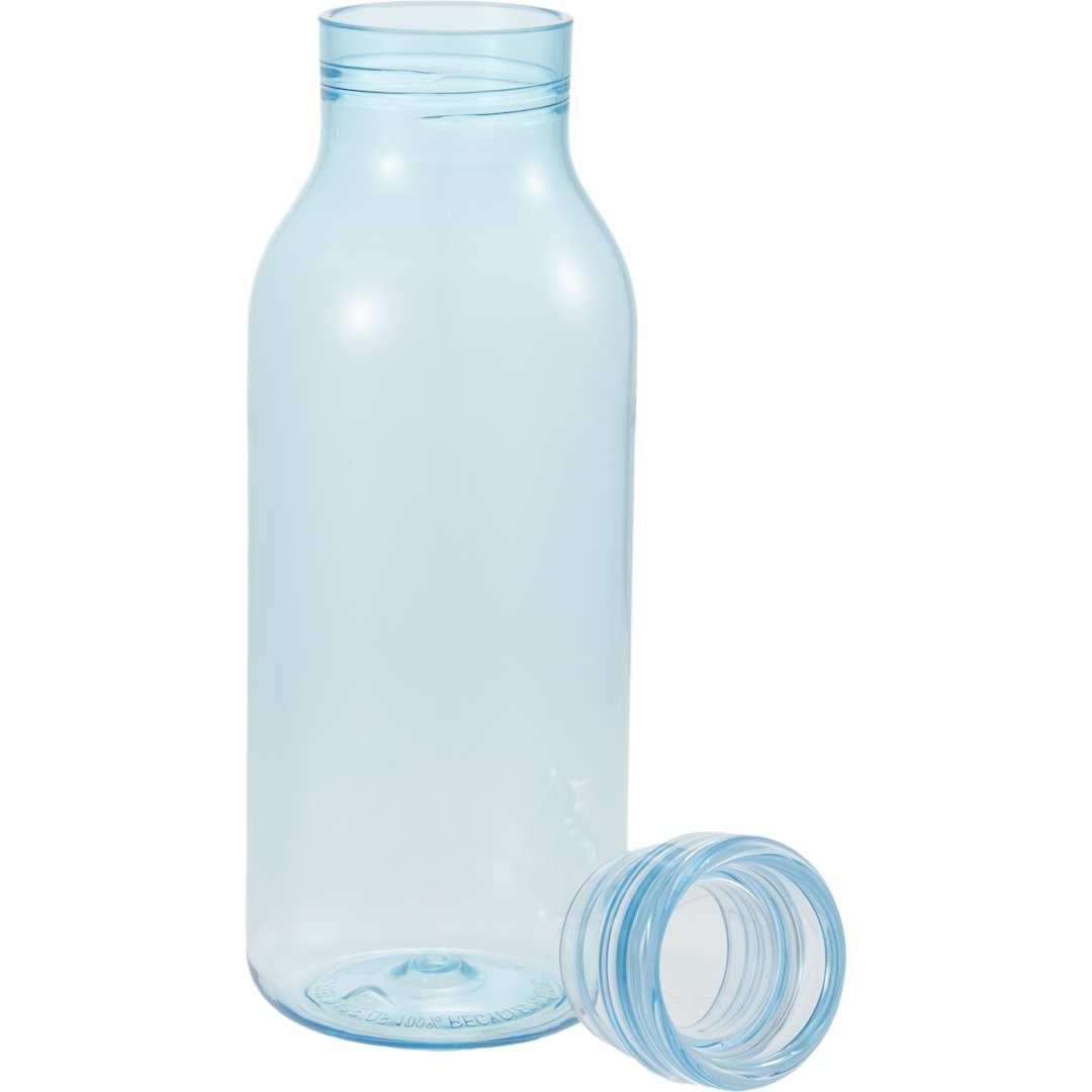 Meka recycled rpet single wall sports bottle 18oz Blue miniatura 3