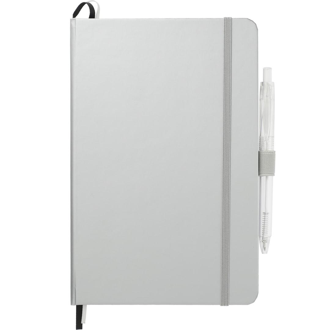 5.5 X 8.5 fsc® mix bound journal set Black miniatura 46