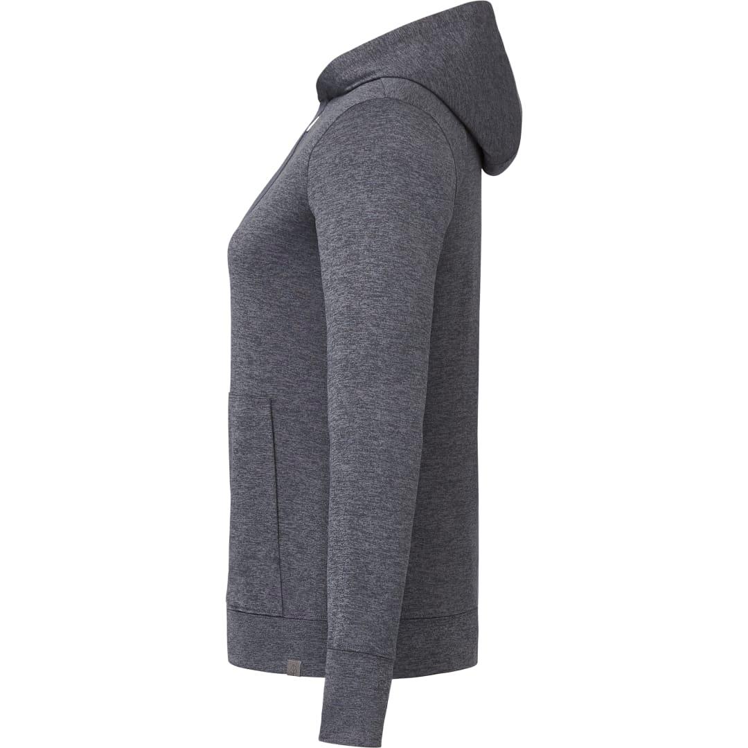 Womens lavar eco knit full zip hoody Navy Blue miniatura 16