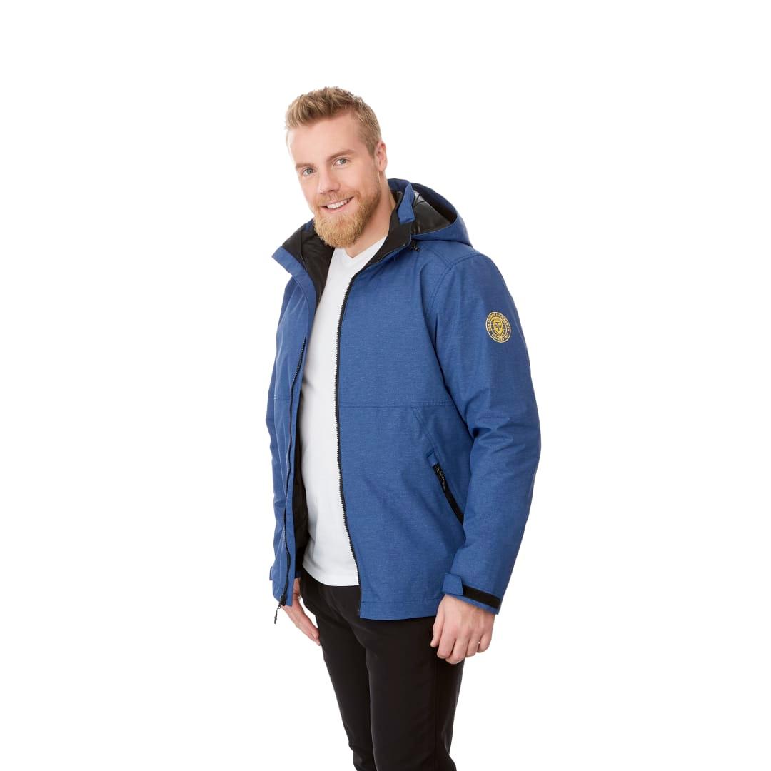 Mens delamar 3-in-1 jacket Dark Gray miniatura 11