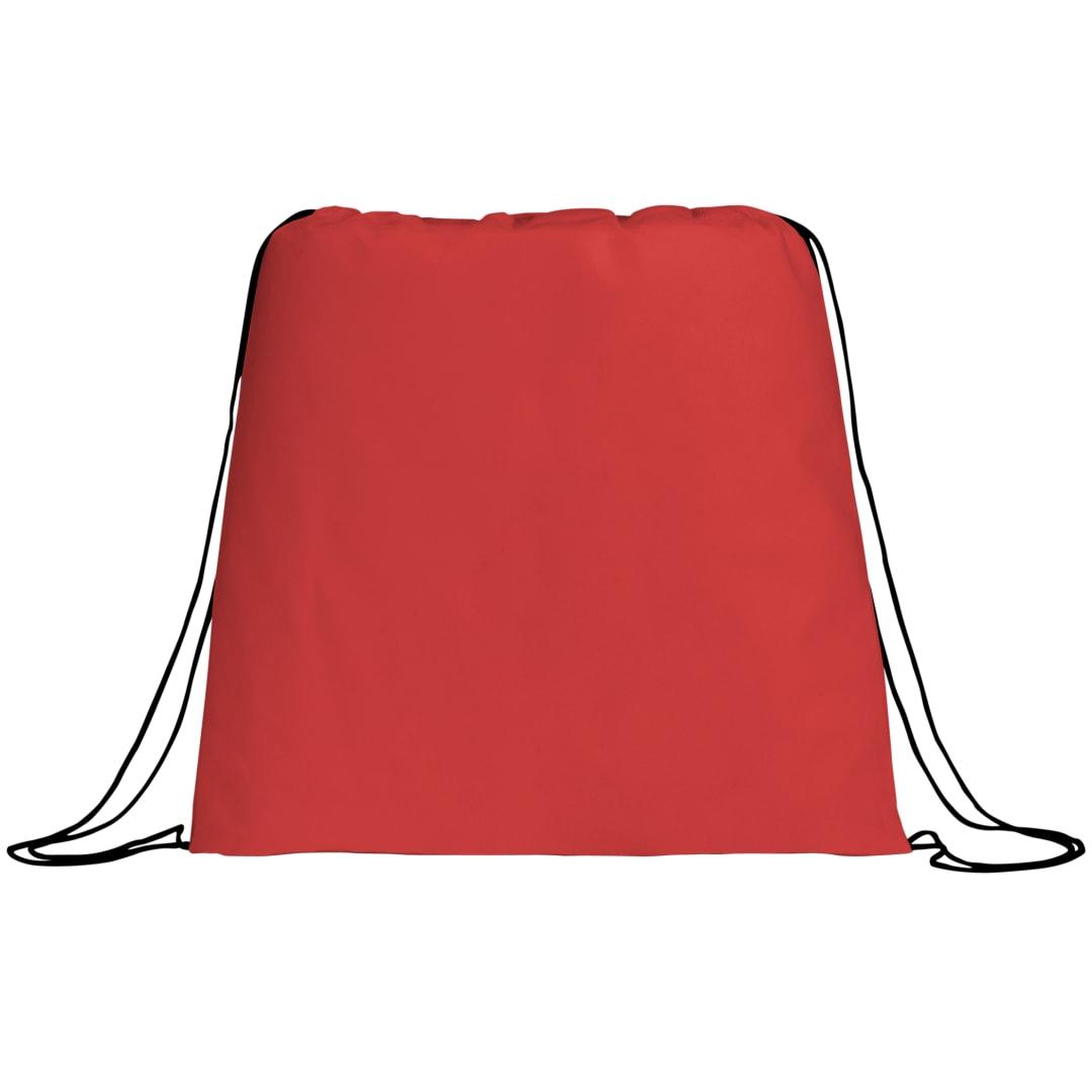 Evergreen non-woven drawstring bag Black miniatura 32