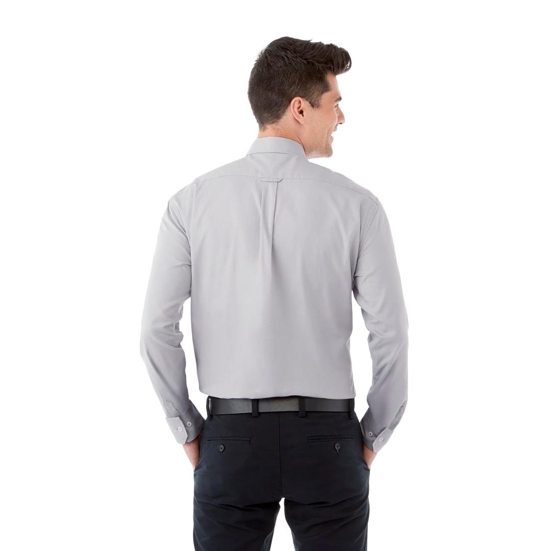 Mens irvine oxford ls shirt White miniatura 6