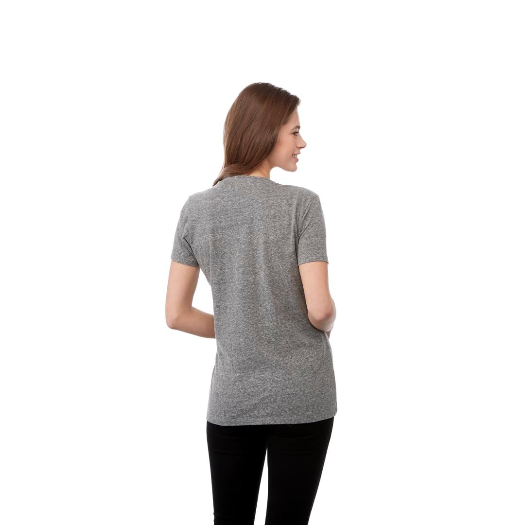 Womens canyon ss tee Grey miniatura 6