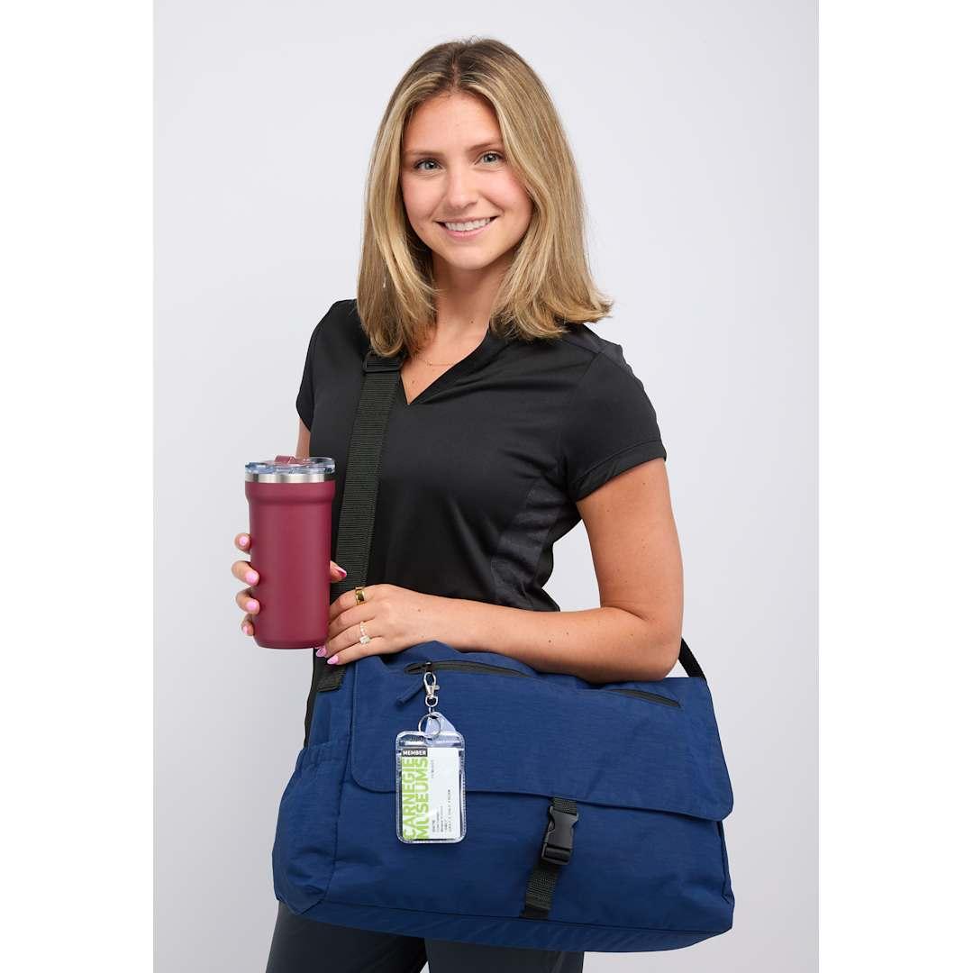 Avery messenger bag Black miniatura 13