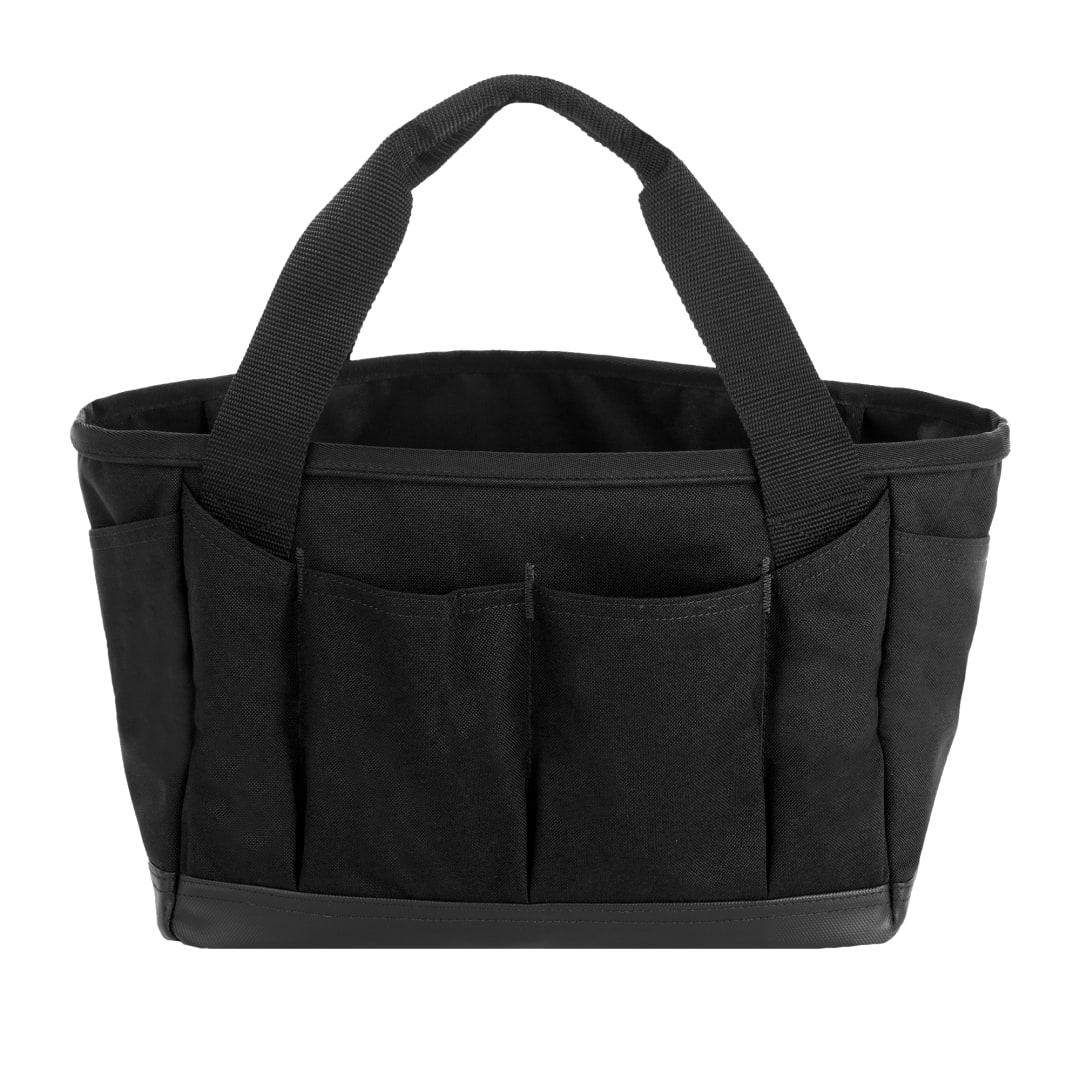 Wolverine 13 17-pocket tool tote Black front