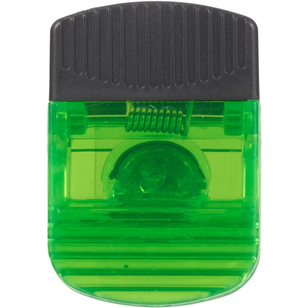 Jumbo magnetic memo clip Green miniatura 12