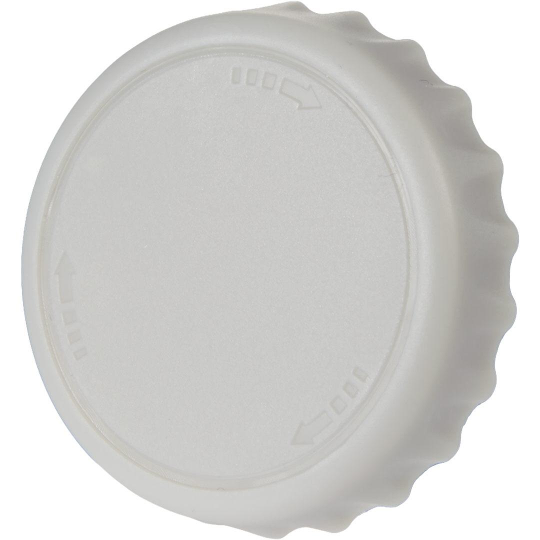 Recycled bottle topper & opener Black miniatura 23