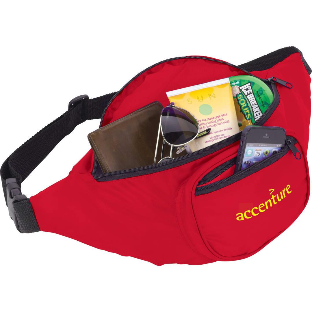 Hipster deluxe fanny pack Red miniatura 11