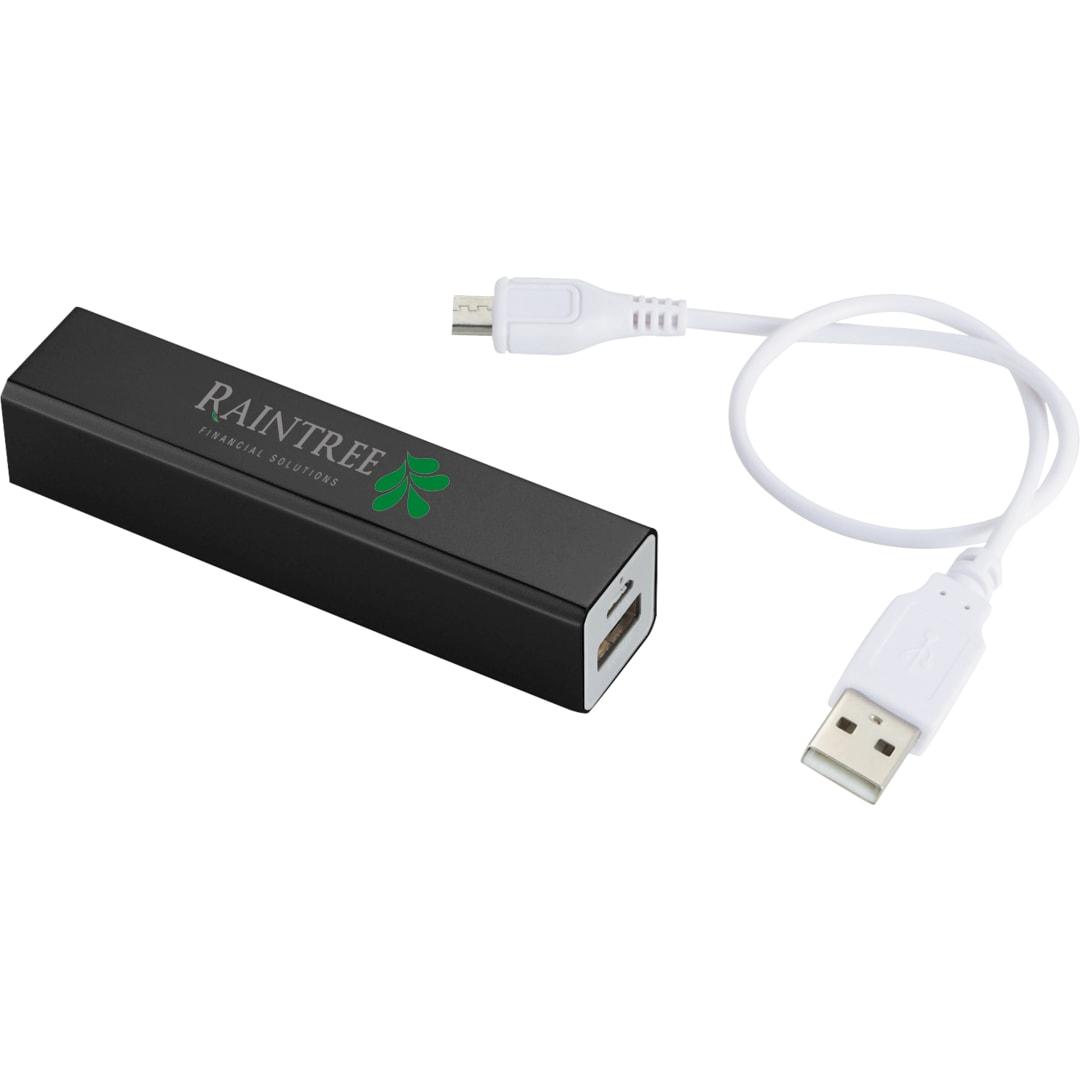 Jolt 2,200 mah power bank Black miniatura 8