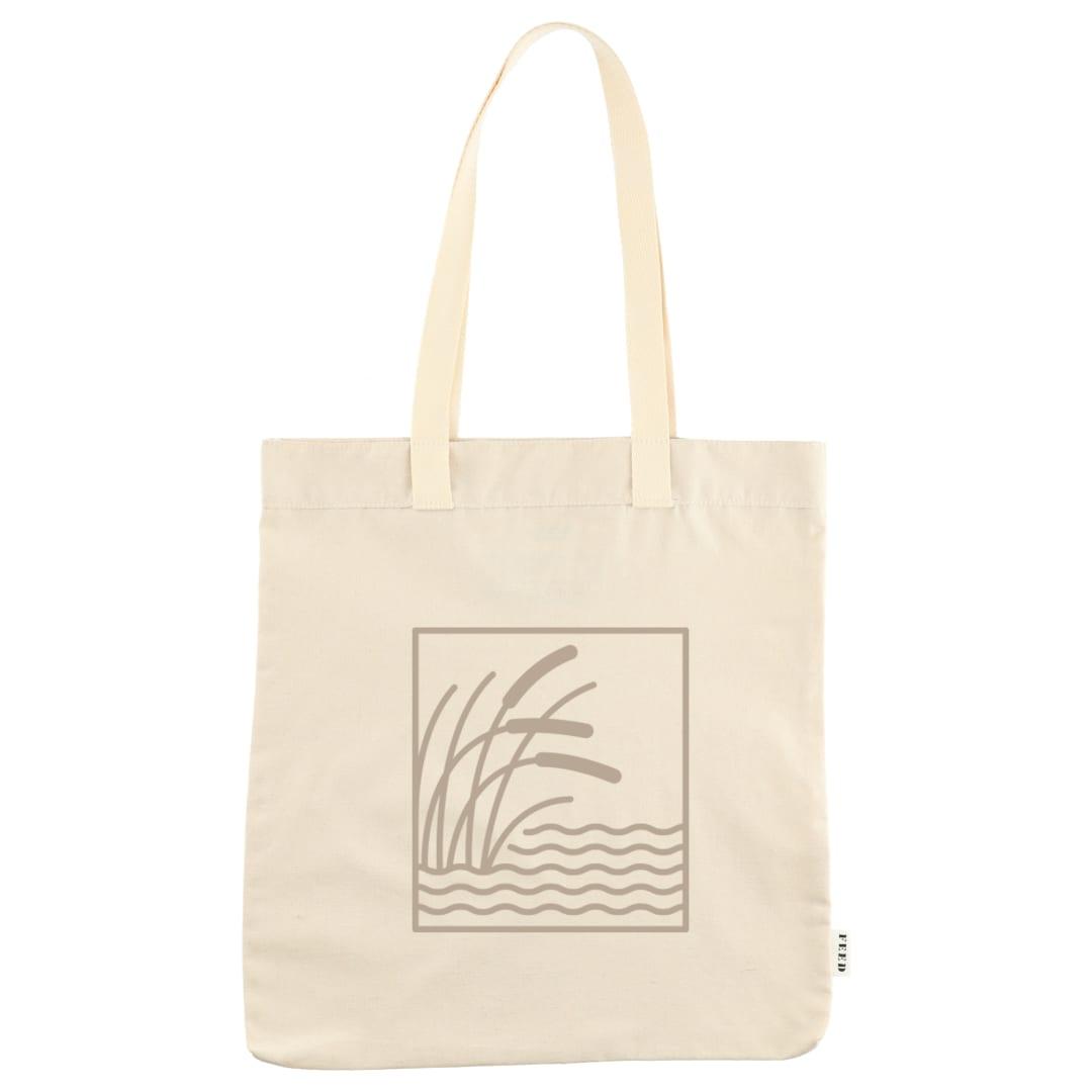 Feed organic cotton convention tote Black miniatura 15