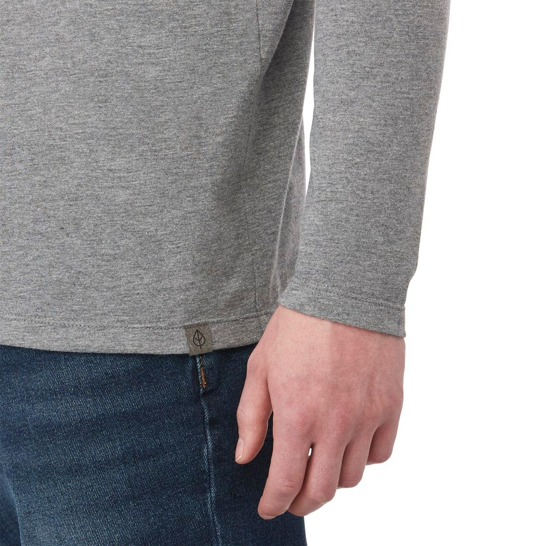 Somoto eco long sleeve tee - mens Royal miniatura 10