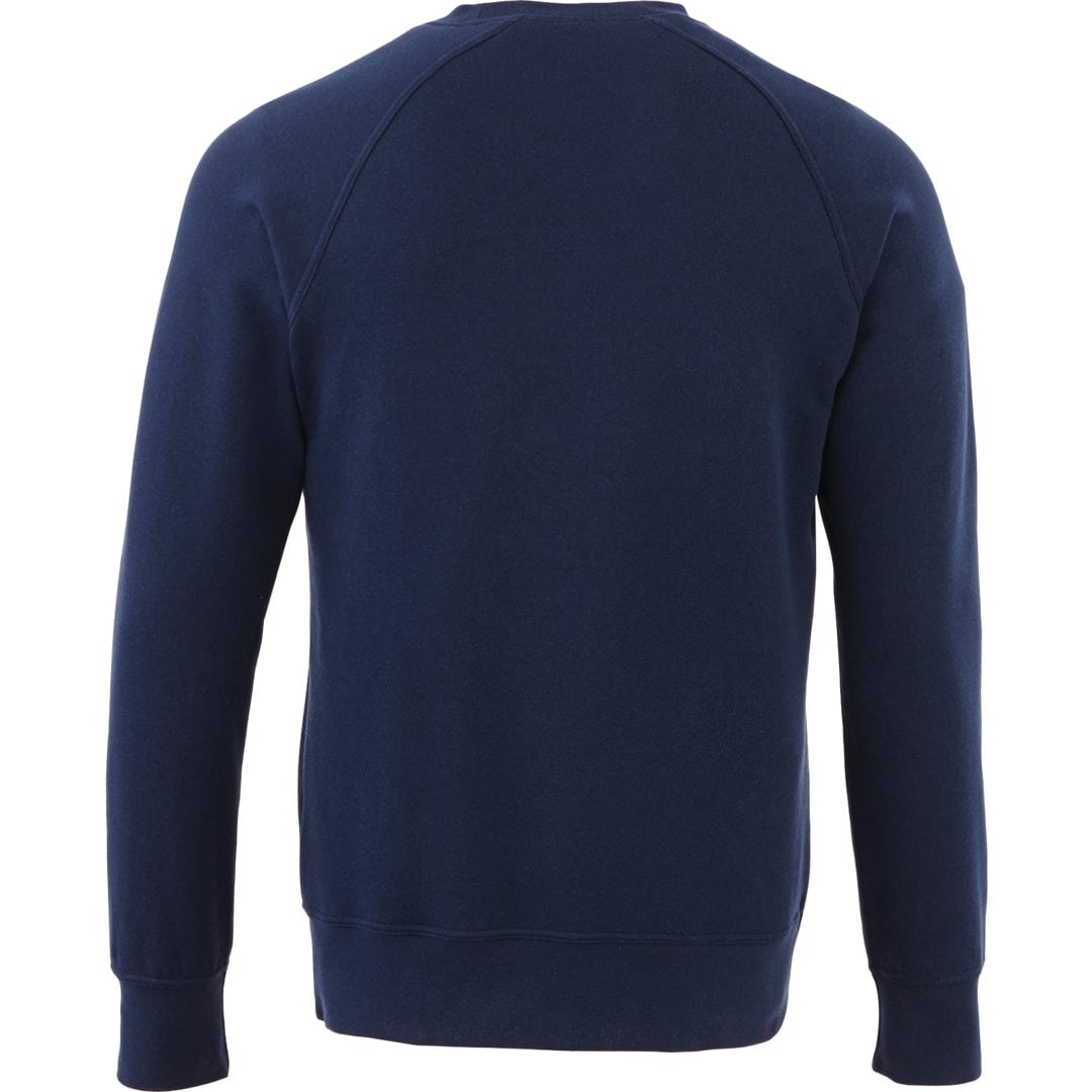 Mens kruger fleece crew White miniatura 6