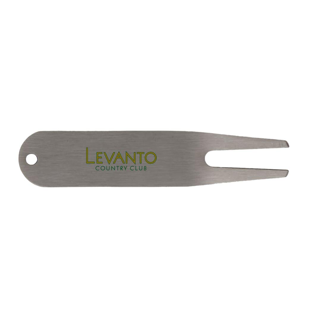 Classic metal divot tool Black miniatura 18
