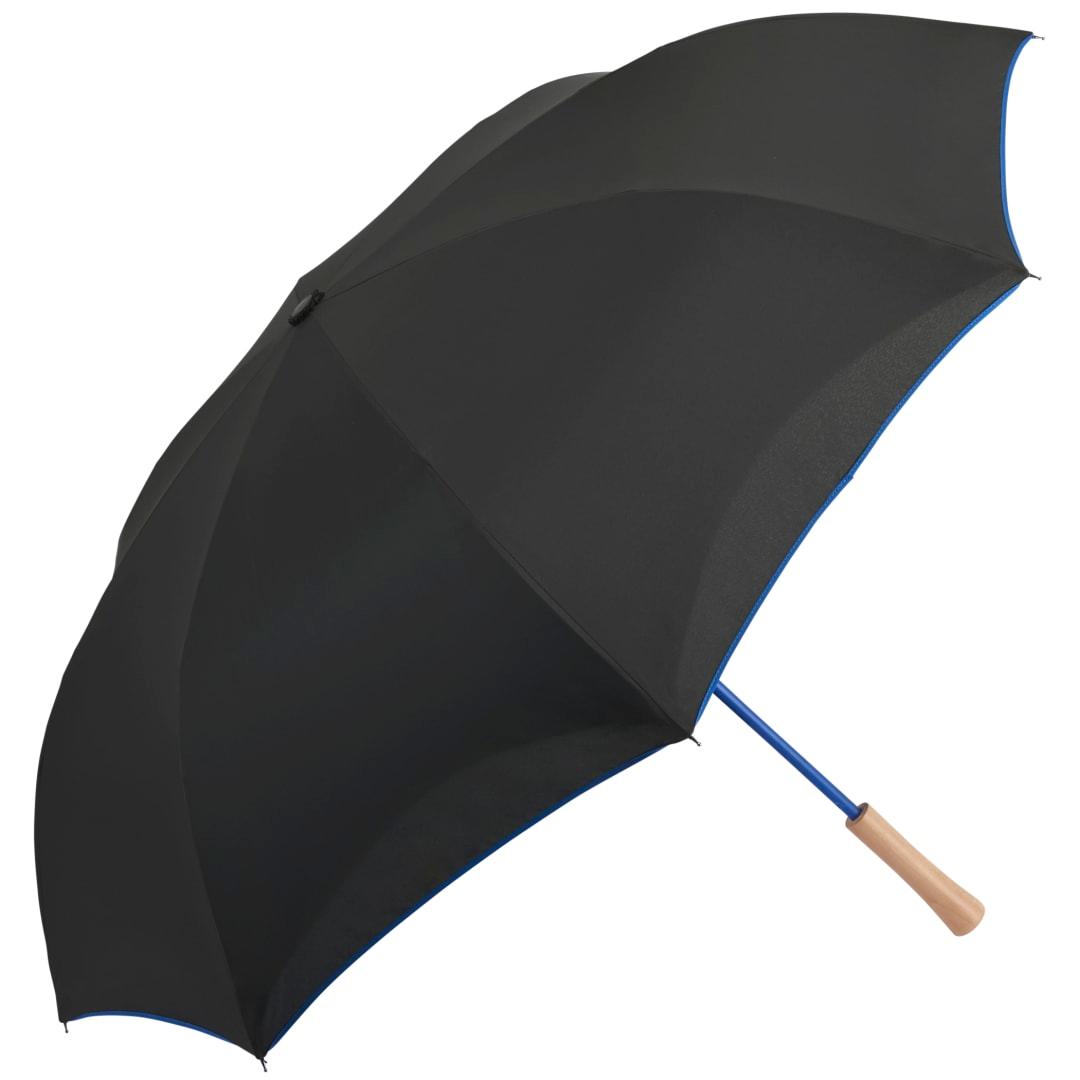 48 Recycled manual inversion umbrella Black miniatura 35