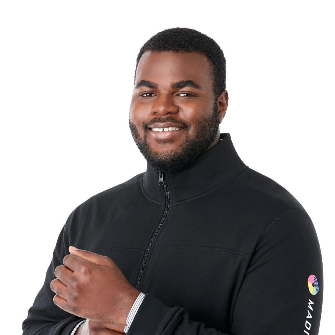 Mens argus eco fleece full zip Royal miniatura 17
