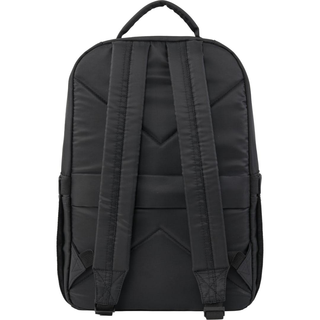 Daybreak recycled 15 laptop backpack Grey front