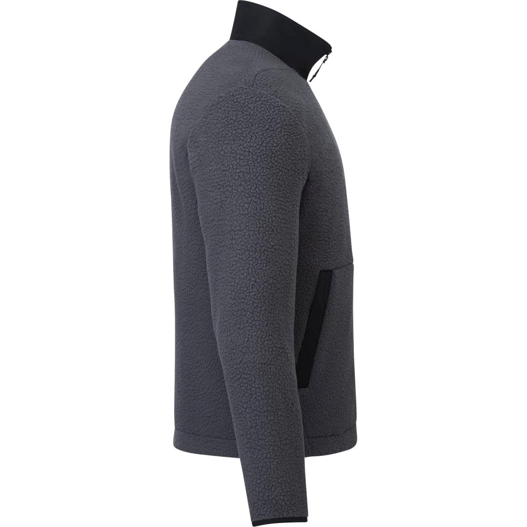 Mens kahuzi eco full zip sherpa Khaki miniatura 9