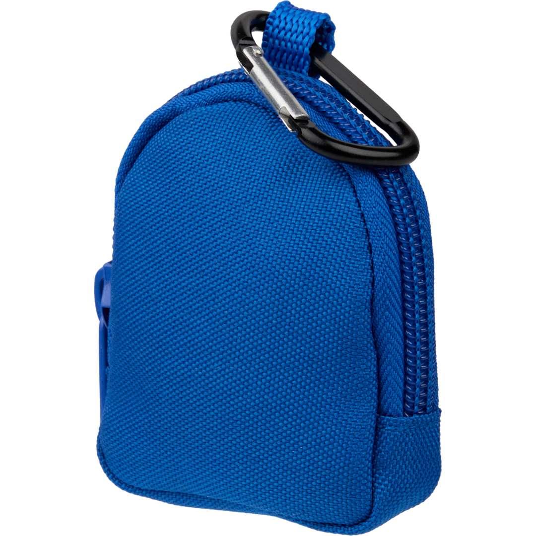 Mini backpack bag charm Natural miniatura 30