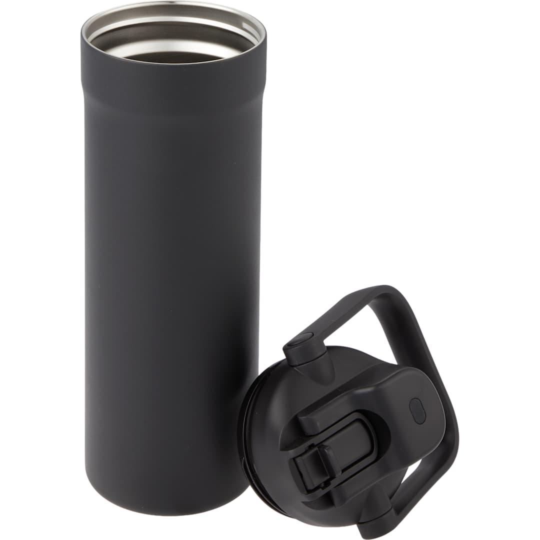 Ranier recycled vacuum insulated bottle 25oz Navy Blue miniatura 8