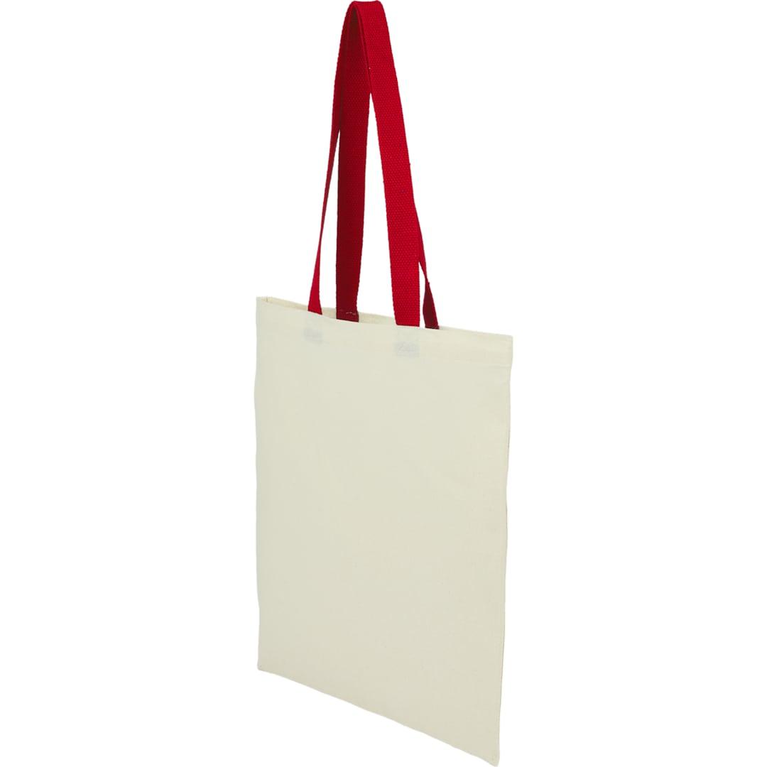 Nebraska 4oz recycled cotton convention tote Black miniatura 17