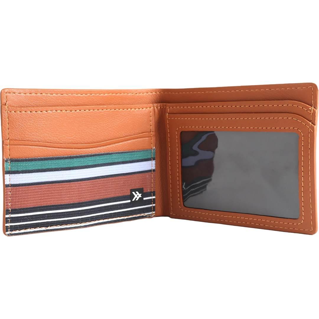 Thread wallets vegan leather bifold Wesley miniatura 6