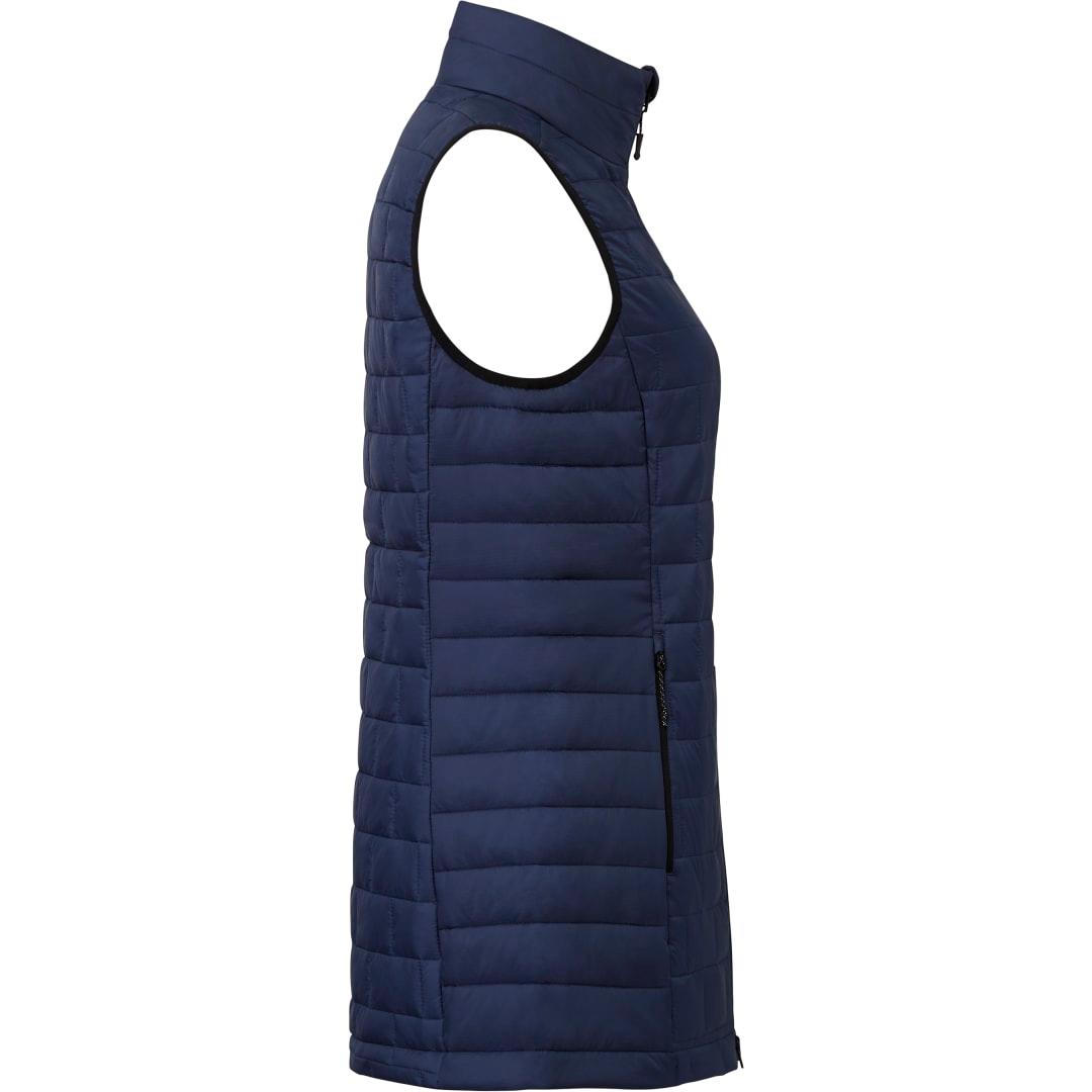 Womens telluride packable insulated vest Black miniatura 11