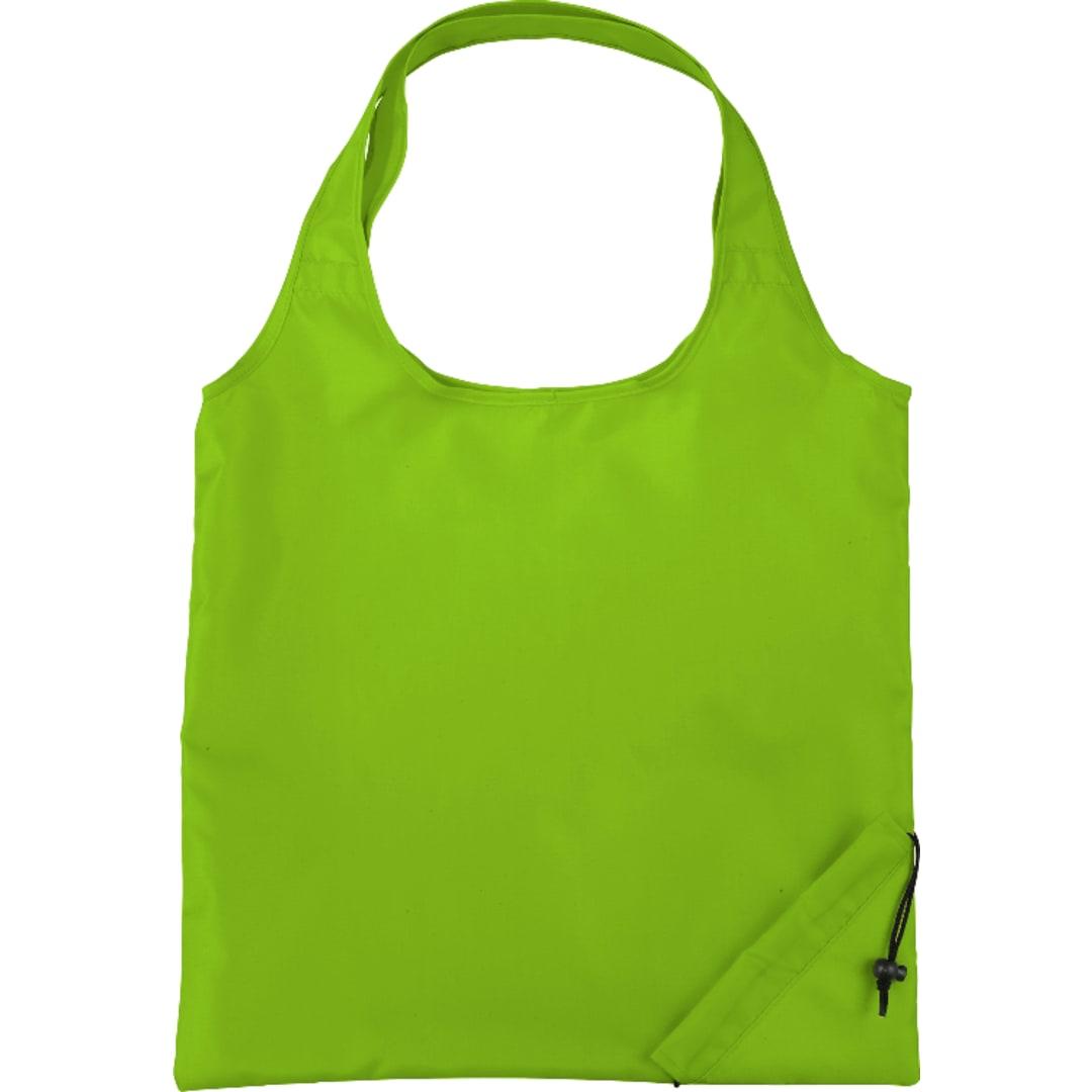 Bungalow foldaway shopper tote Black miniatura 8
