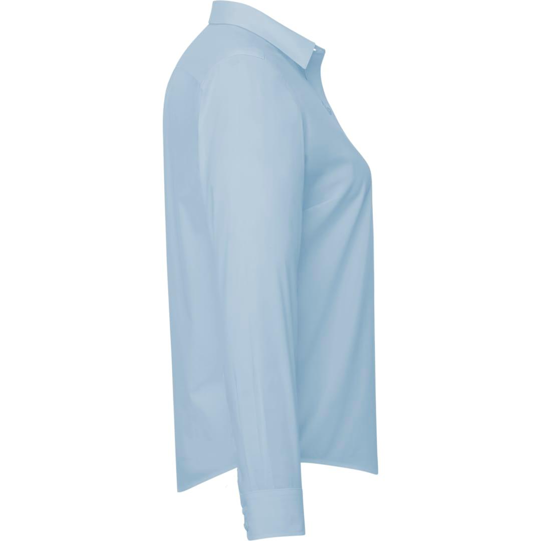 Untuckit bella long sleeve shirt-womens White miniatura 13
