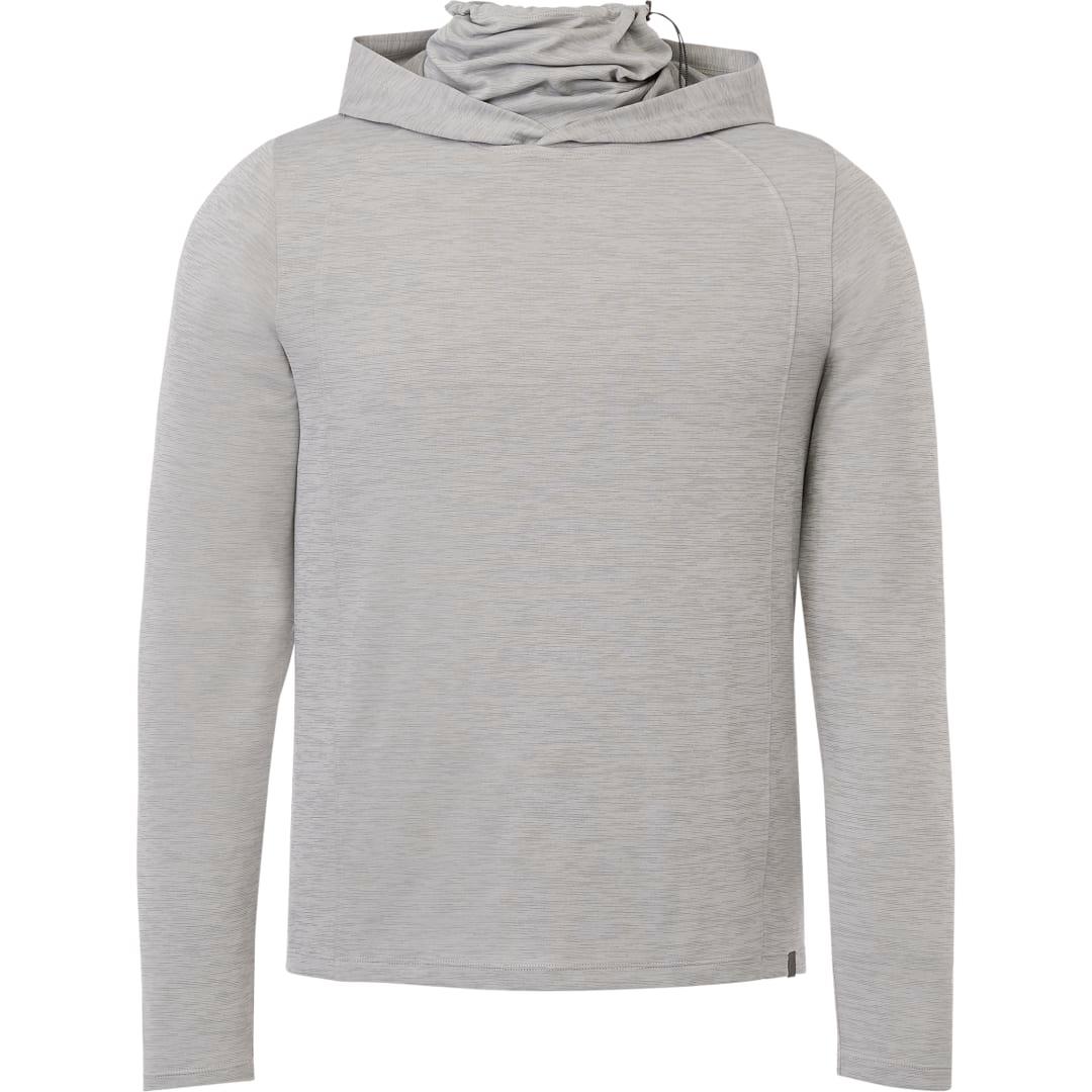 Mens sira eco knit hoody Blue miniatura 15