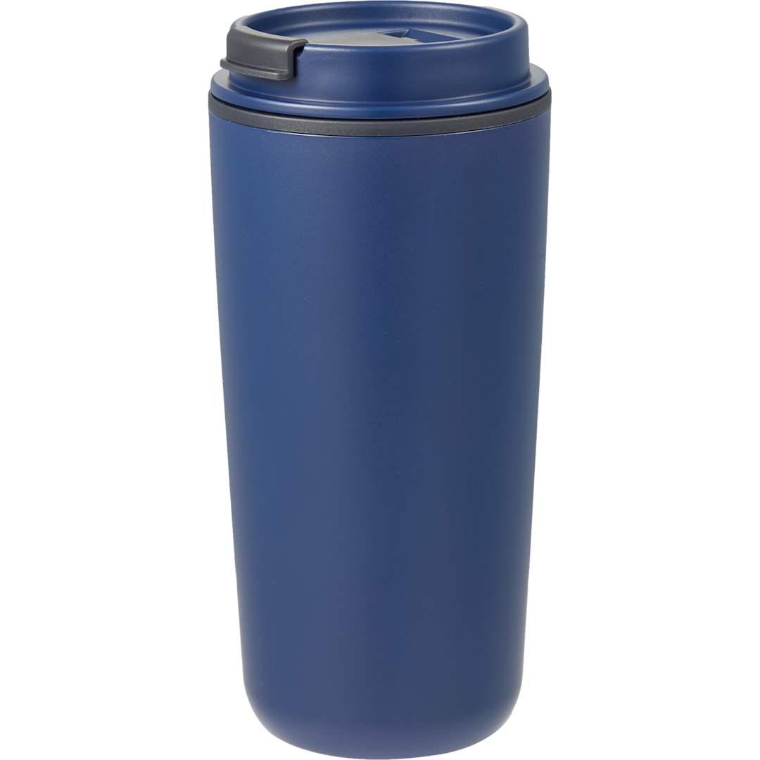 Cooper rpp double wall tumbler w/ flap lid 16oz Black miniatura 17